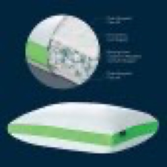 Sertapedic Memory Foam Cluster Pillow Standard Firm Support - Picture 7 of 7